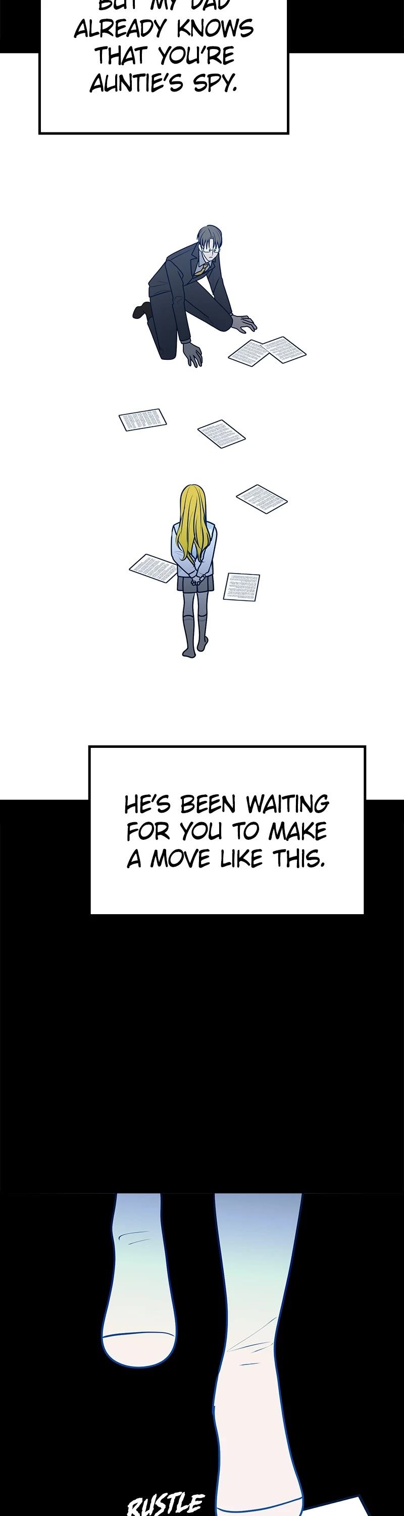 Trash Belongs in the Trash Can! Chapter 115 page 2 - Chapter 115: (S2) Episode 114