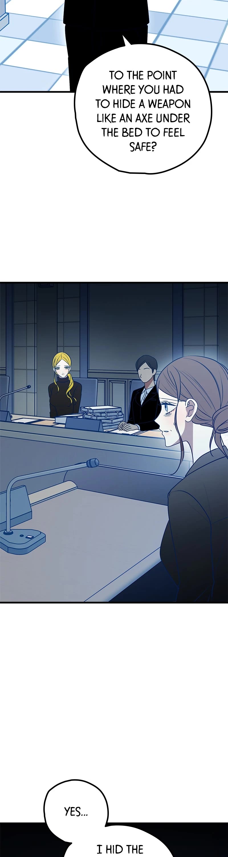 Trash Belongs in the Trash Can! Chapter 115 page 21 - Chapter 115: (S2) Episode 114