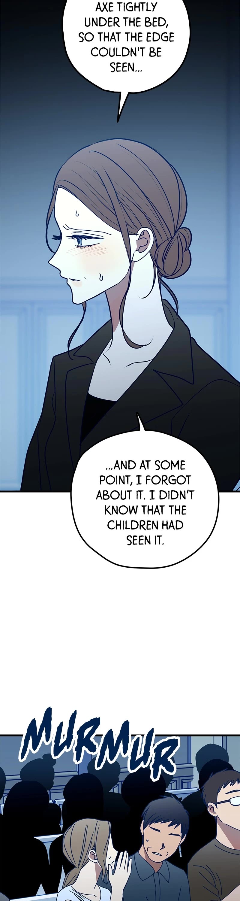 Trash Belongs in the Trash Can! Chapter 115 page 22 - Chapter 115: (S2) Episode 114