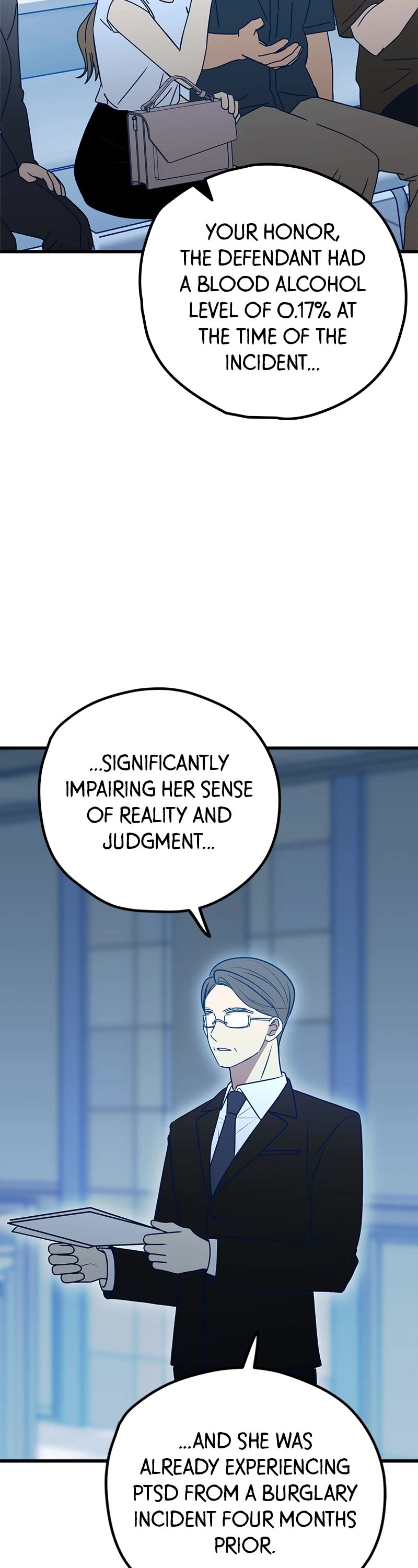 Trash Belongs in the Trash Can! Chapter 115 page 23 - Chapter 115: (S2) Episode 114