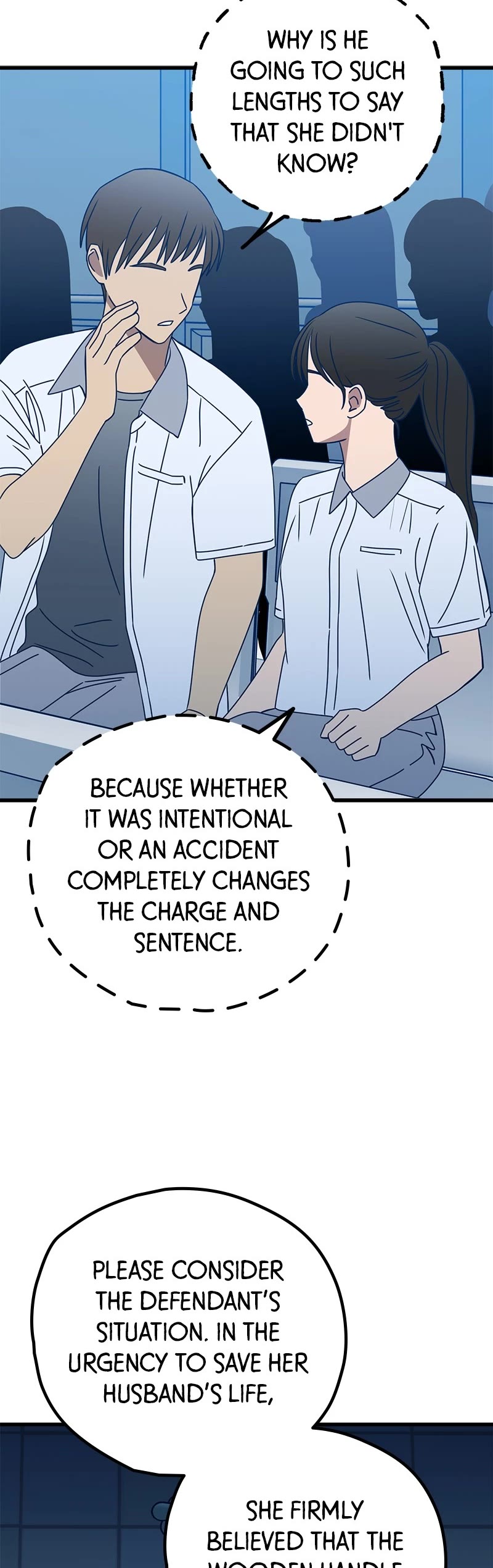 Trash Belongs in the Trash Can! Chapter 115 page 25 - Chapter 115: (S2) Episode 114