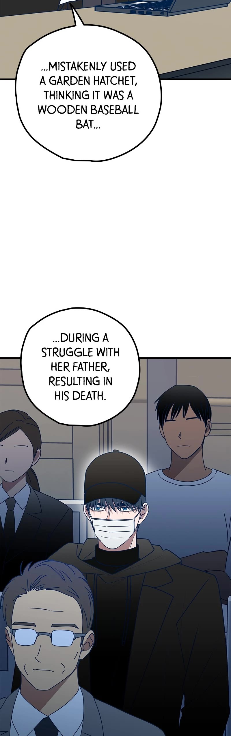 Trash Belongs in the Trash Can! Chapter 115 page 45 - Chapter 115: (S2) Episode 114