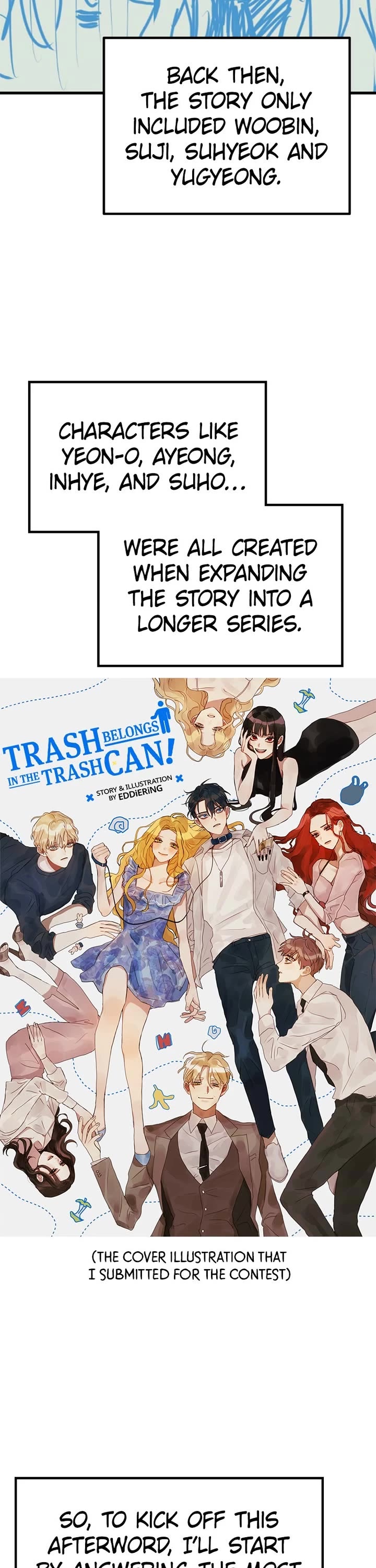 Trash Belongs in the Trash Can! Chapter 116.5 page 11 - Chapter 116.5 [END]