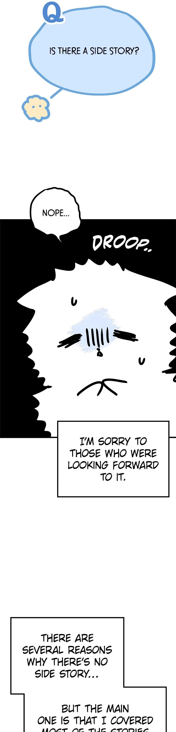 Trash Belongs in the Trash Can! Chapter 116.5 page 15 - Chapter 116.5 [END]