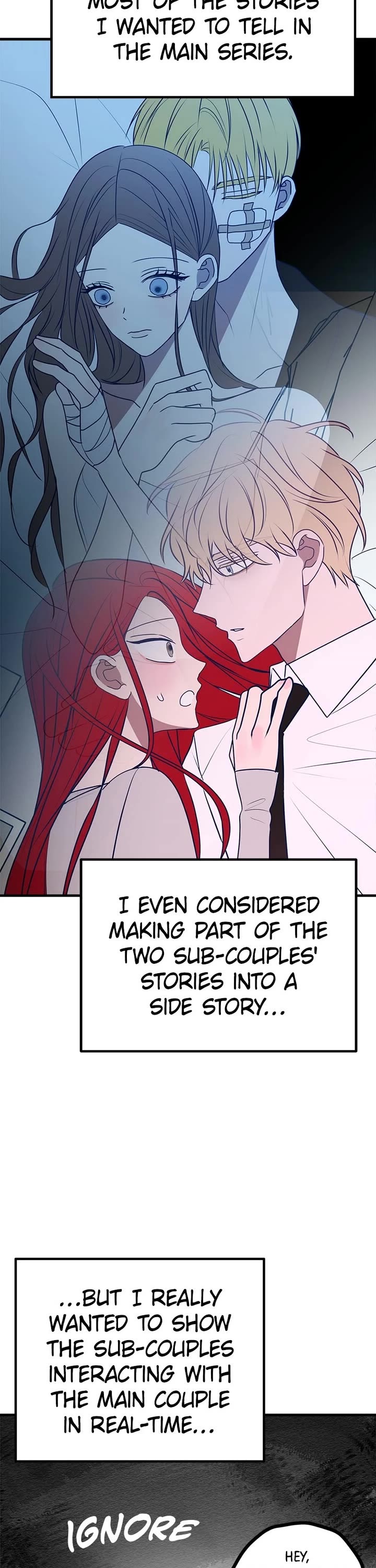 Trash Belongs in the Trash Can! Chapter 116.5 page 16 - Chapter 116.5 [END]