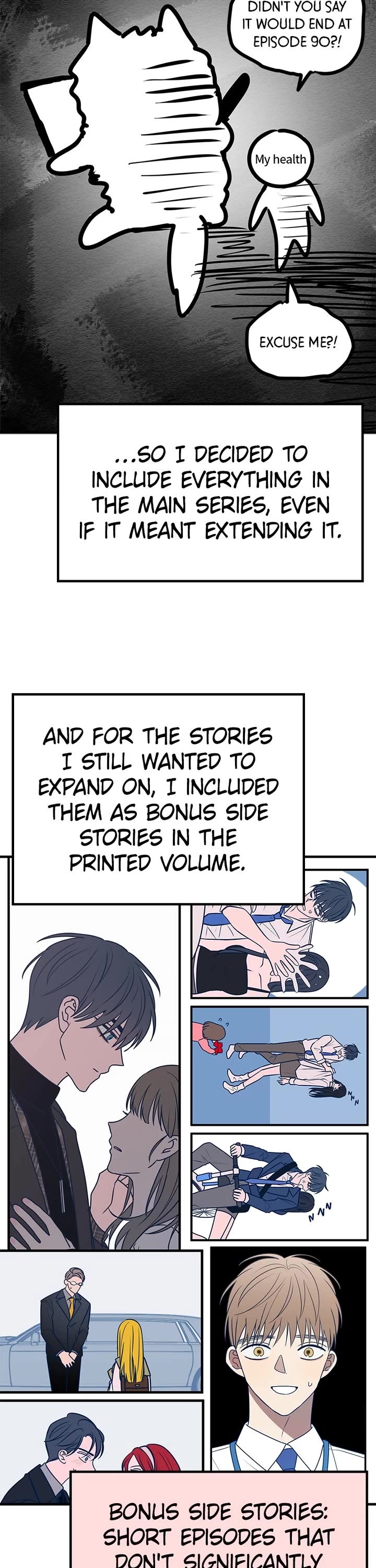 Trash Belongs in the Trash Can! Chapter 116.5 page 17 - Chapter 116.5 [END]