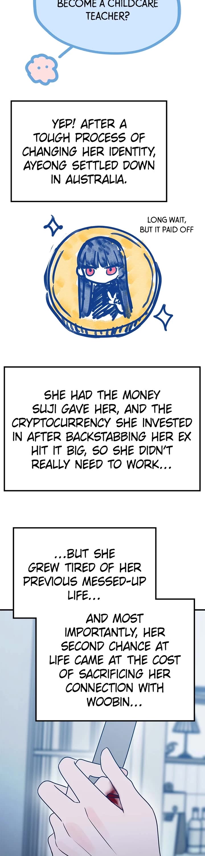 Trash Belongs in the Trash Can! Chapter 116.5 page 21 - Chapter 116.5 [END]