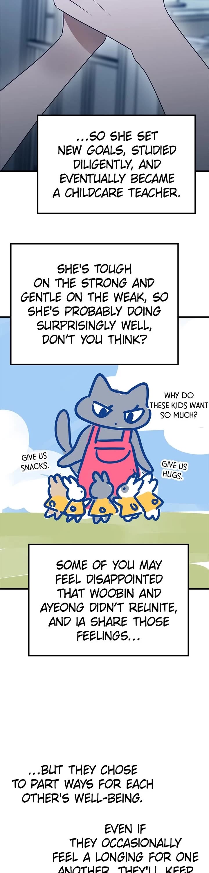 Trash Belongs in the Trash Can! Chapter 116.5 page 22 - Chapter 116.5 [END]