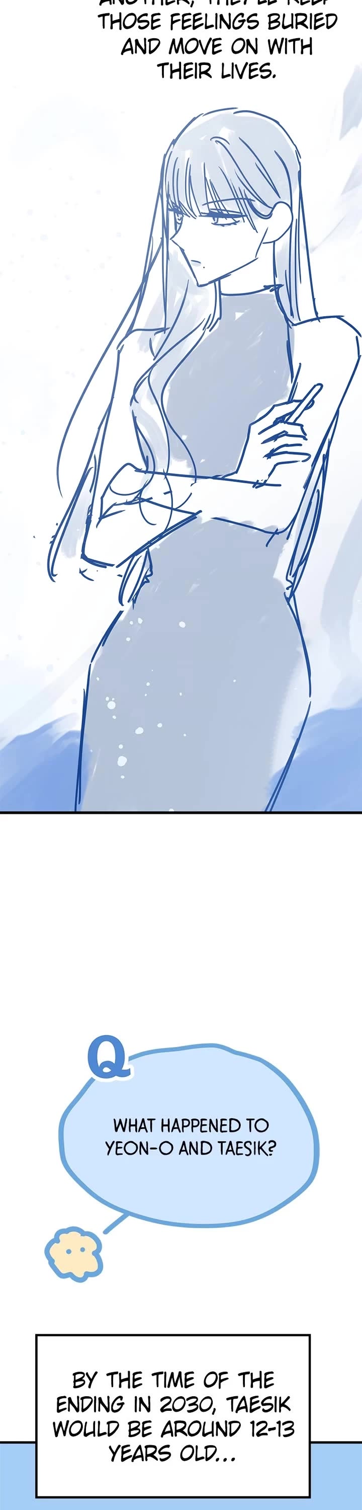 Trash Belongs in the Trash Can! Chapter 116.5 page 23 - Chapter 116.5 [END]