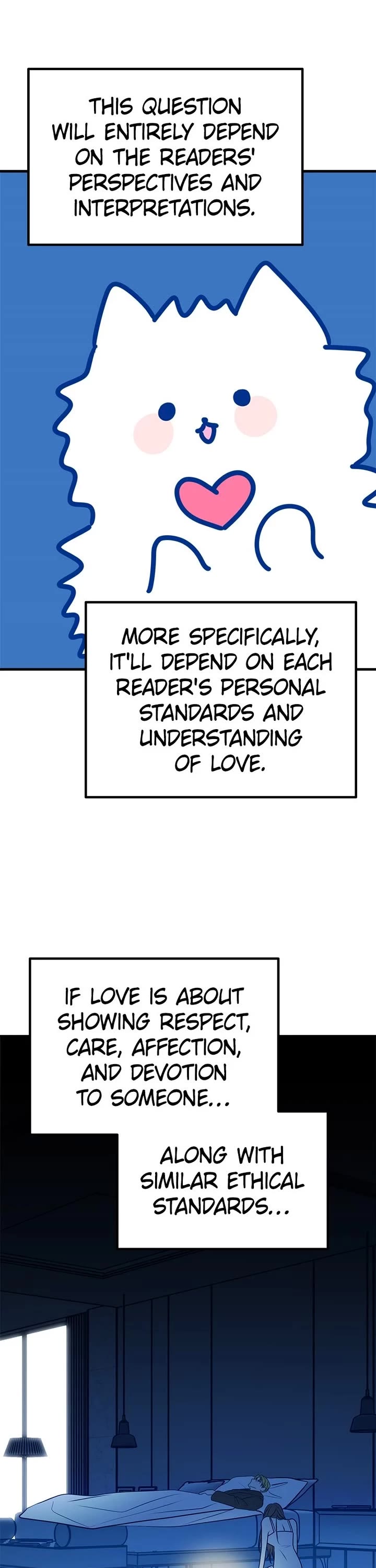 Trash Belongs in the Trash Can! Chapter 116.5 page 26 - Chapter 116.5 [END]