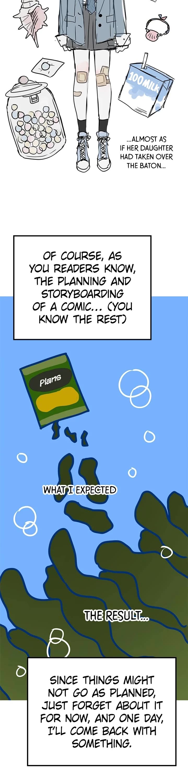Trash Belongs in the Trash Can! Chapter 116.5 page 34 - Chapter 116.5 [END]