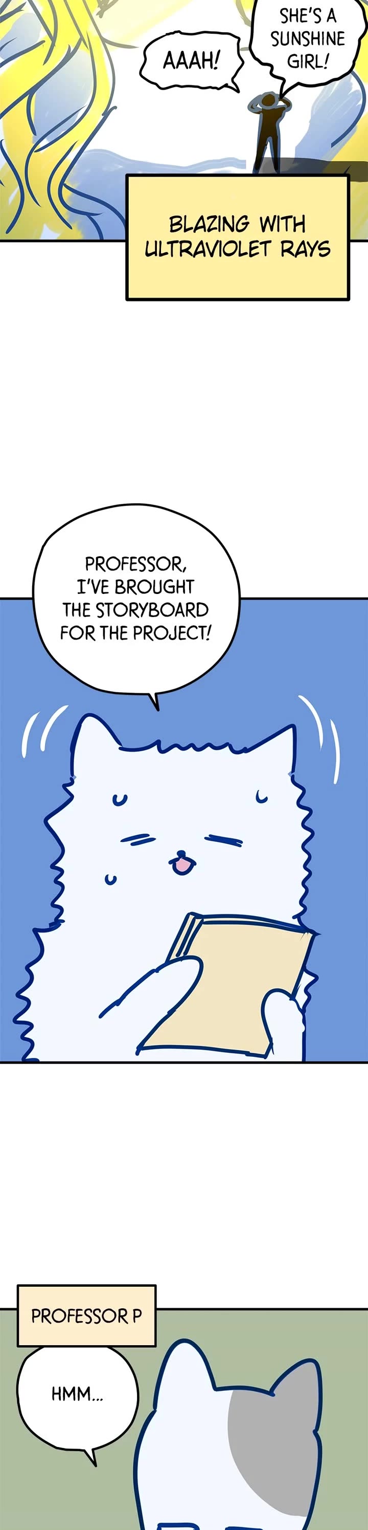 Trash Belongs in the Trash Can! Chapter 116.5 page 4 - Chapter 116.5 [END]
