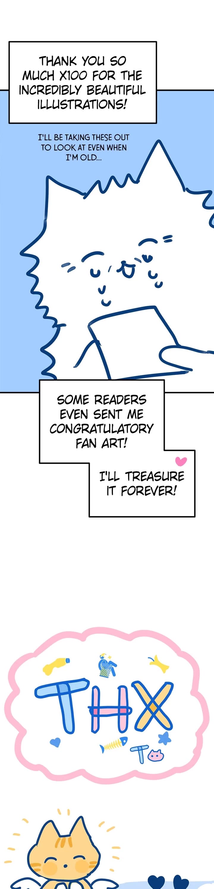Trash Belongs in the Trash Can! Chapter 116.5 page 45 - Chapter 116.5 [END]