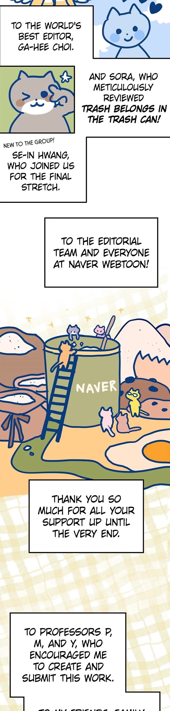 Trash Belongs in the Trash Can! Chapter 116.5 page 46 - Chapter 116.5 [END]