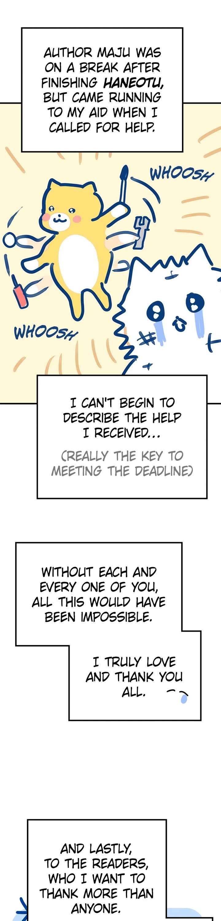 Trash Belongs in the Trash Can! Chapter 116.5 page 49 - Chapter 116.5 [END]