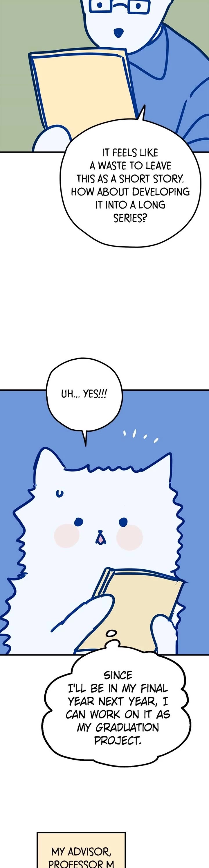 Trash Belongs in the Trash Can! Chapter 116.5 page 5 - Chapter 116.5 [END]
