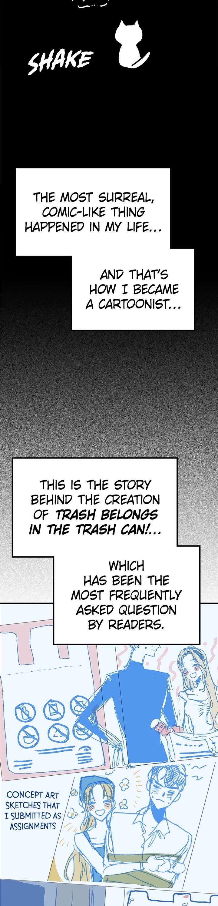 Trash Belongs in the Trash Can! Chapter 116.5 page 9 - Chapter 116.5 [END]