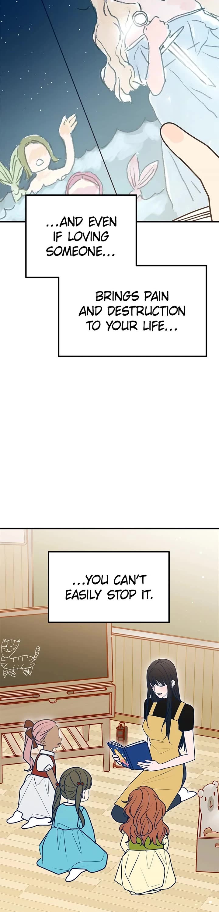 Trash Belongs in the Trash Can! Chapter 116 page 34 - Chapter 116
