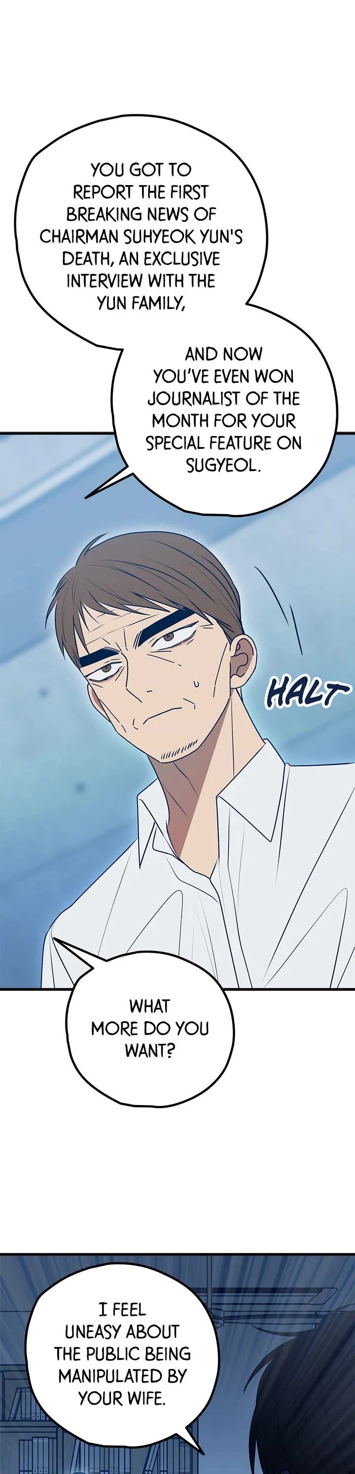 Trash Belongs in the Trash Can! Chapter 116 page 5 - Chapter 116