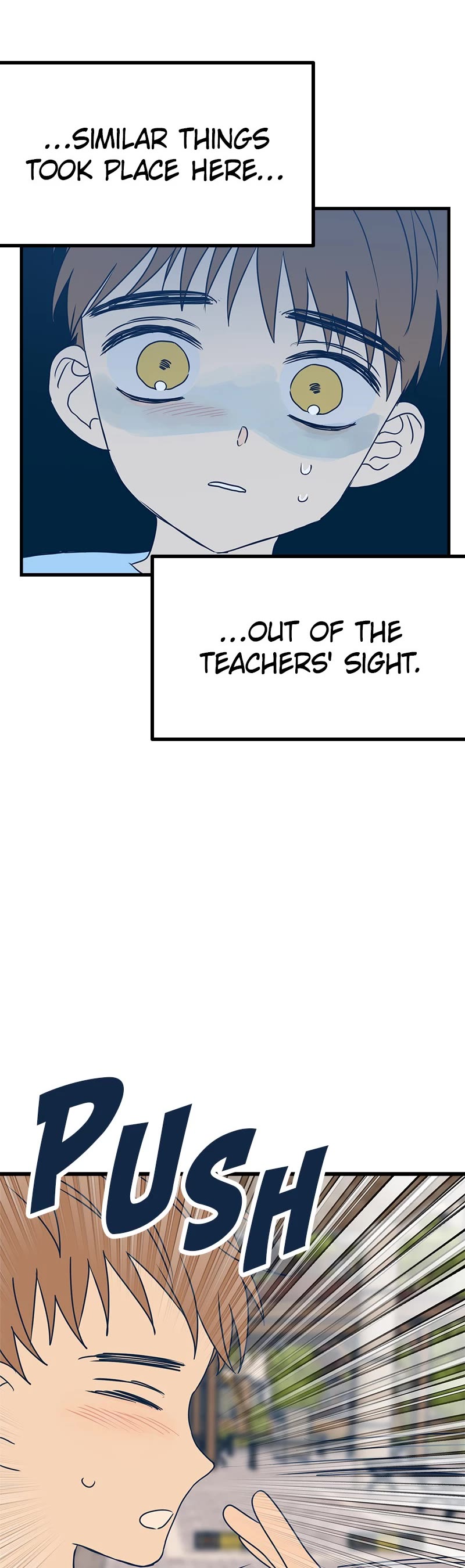 Trash Belongs in the Trash Can! Chapter 12 page 35 - Chapter 12: Episode 12