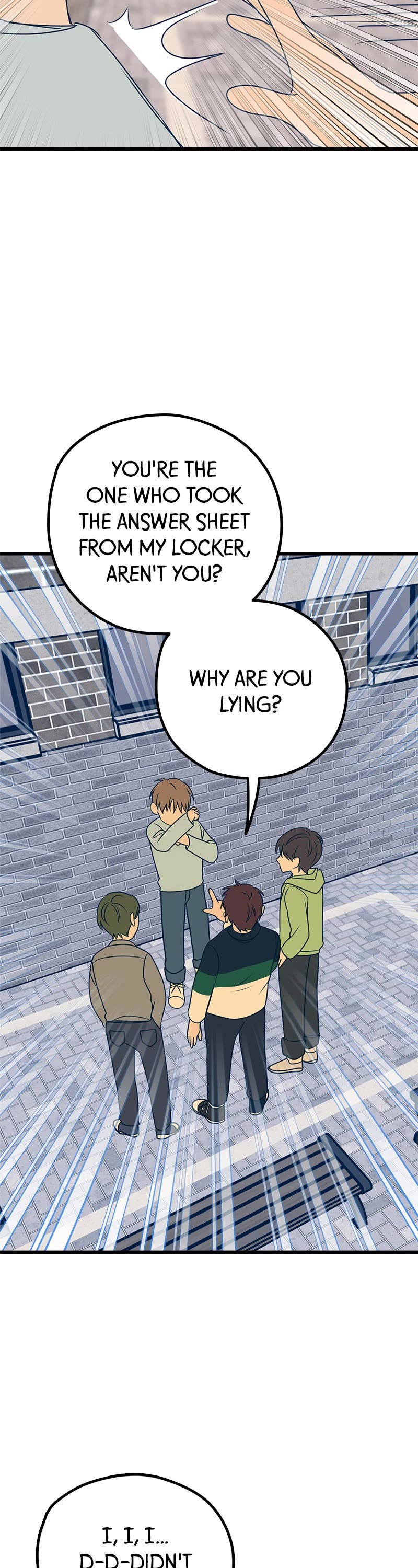 Trash Belongs in the Trash Can! Chapter 12 page 36 - Chapter 12: Episode 12