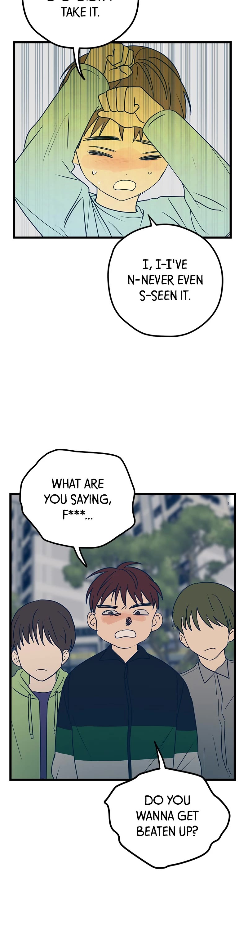Trash Belongs in the Trash Can! Chapter 12 page 37 - Chapter 12: Episode 12