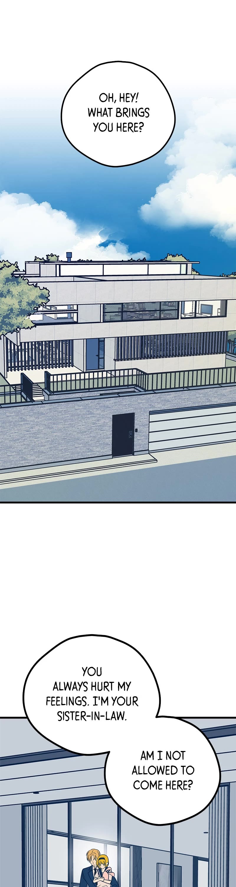 Trash Belongs in the Trash Can! Chapter 13 page 1 - Chapter 13: Episode 13