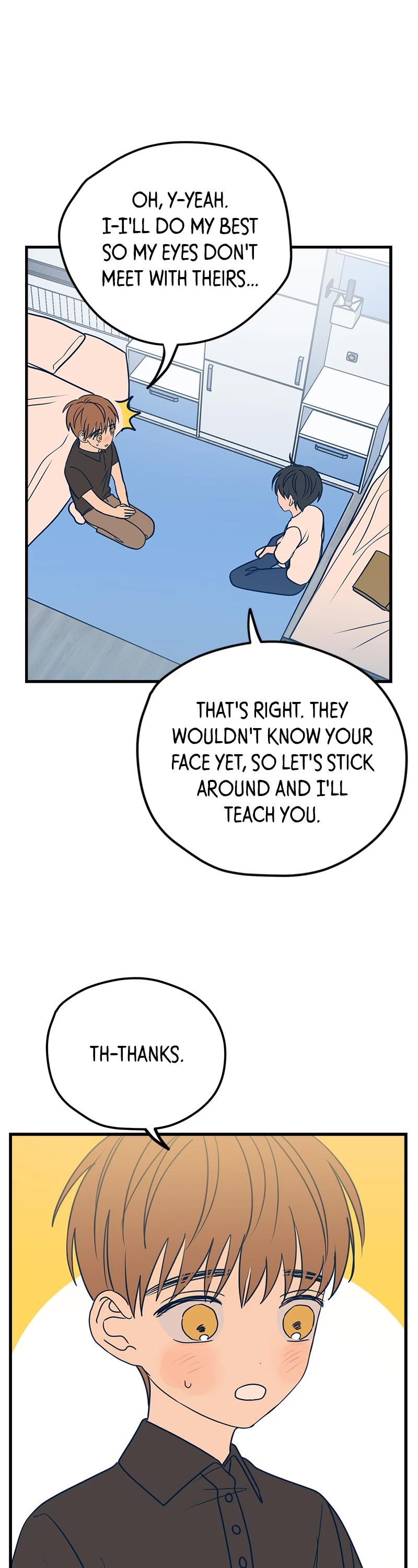 Trash Belongs in the Trash Can! Chapter 13 page 28 - Chapter 13: Episode 13