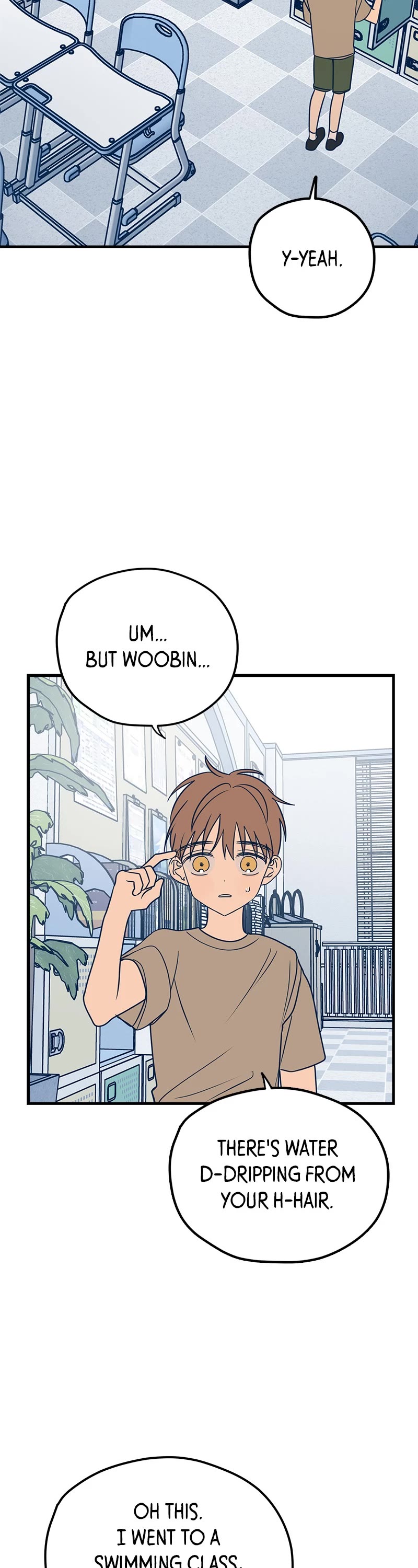 Trash Belongs in the Trash Can! Chapter 13 page 33 - Chapter 13: Episode 13