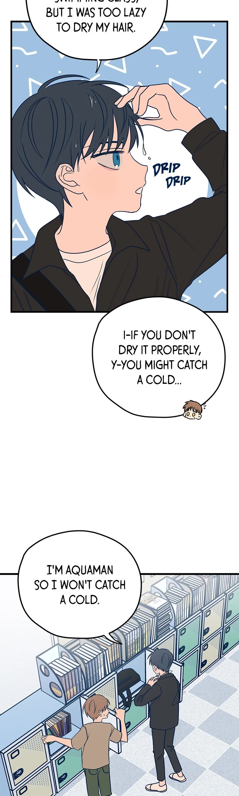 Trash Belongs in the Trash Can! Chapter 13 page 34 - Chapter 13: Episode 13