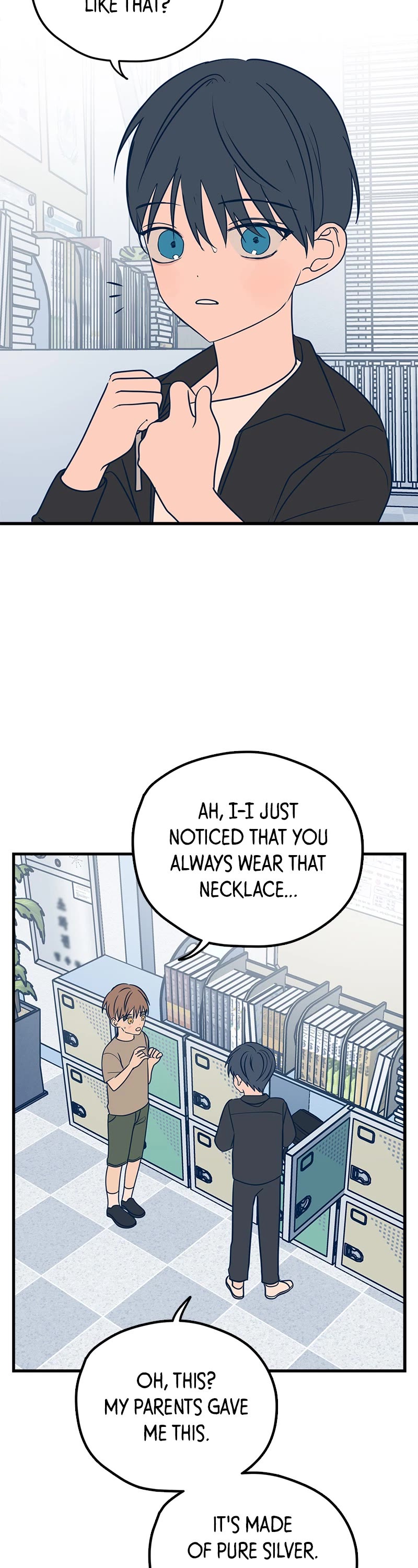 Trash Belongs in the Trash Can! Chapter 13 page 36 - Chapter 13: Episode 13