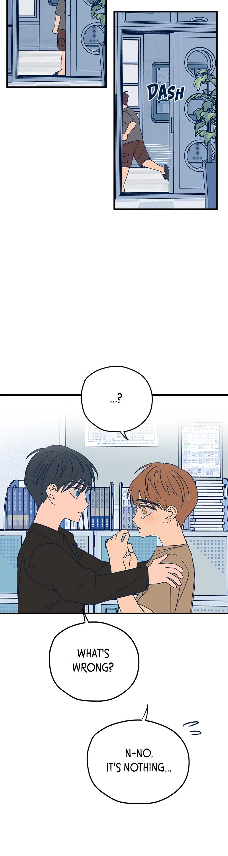 Trash Belongs in the Trash Can! Chapter 13 page 44 - Chapter 13: Episode 13