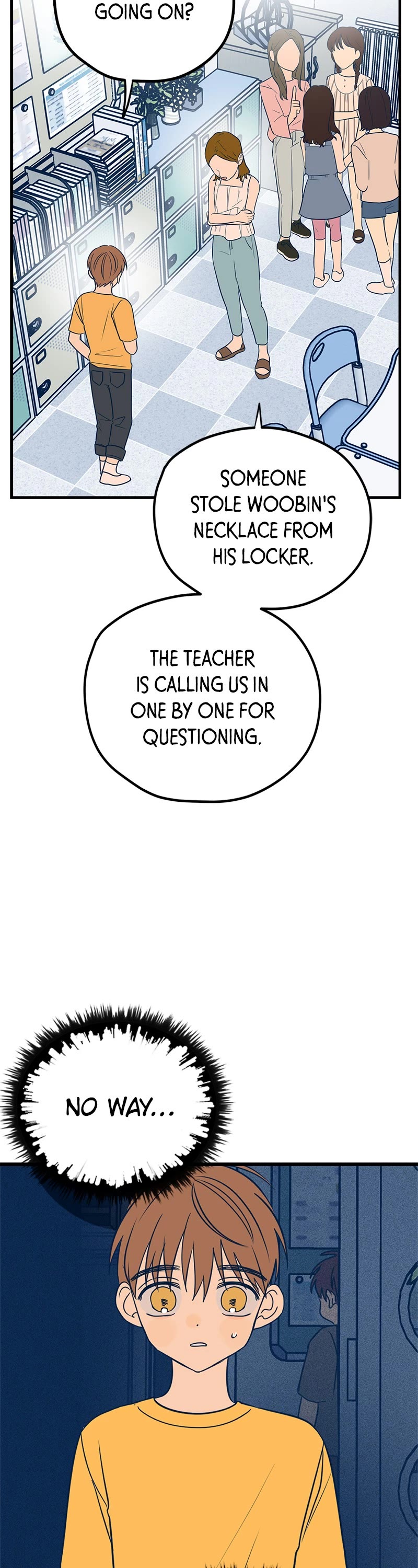 Trash Belongs in the Trash Can! Chapter 13 page 46 - Chapter 13: Episode 13
