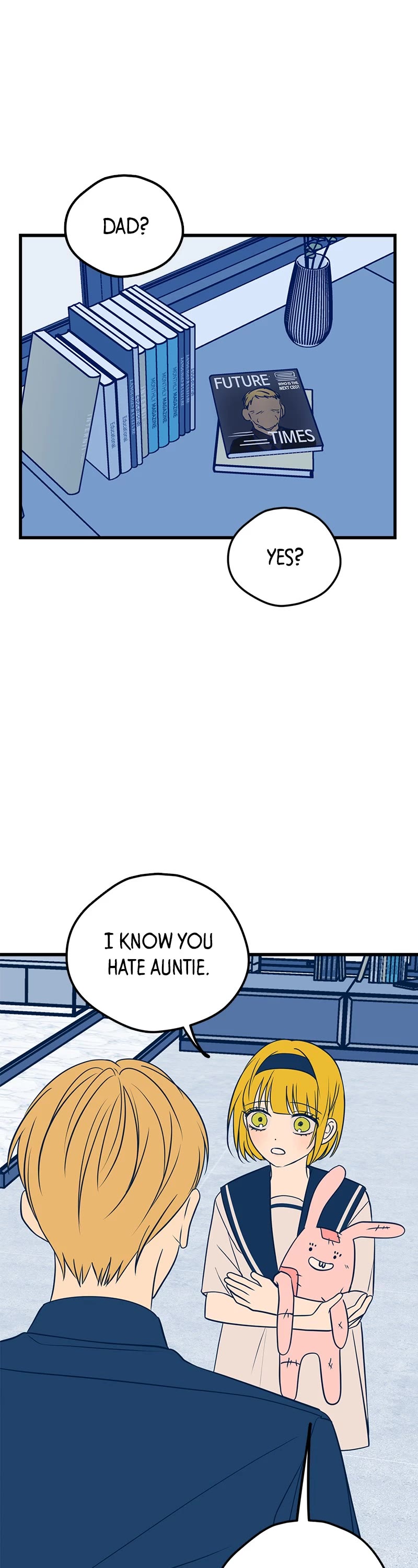 Trash Belongs in the Trash Can! Chapter 13 page 6 - Chapter 13: Episode 13