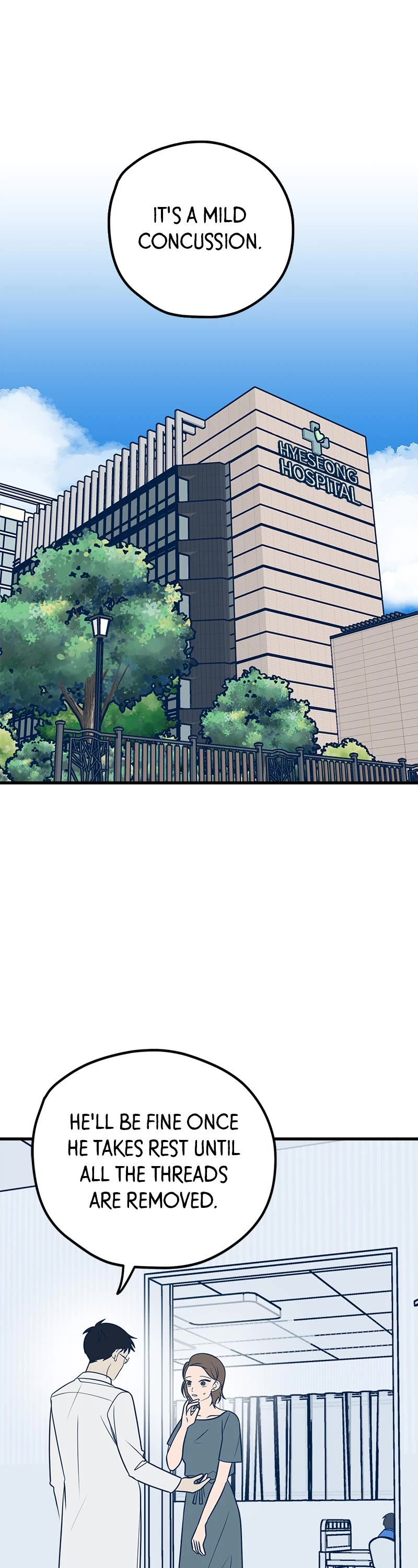 Trash Belongs in the Trash Can! Chapter 14 page 1 - Chapter 14: Episode 14