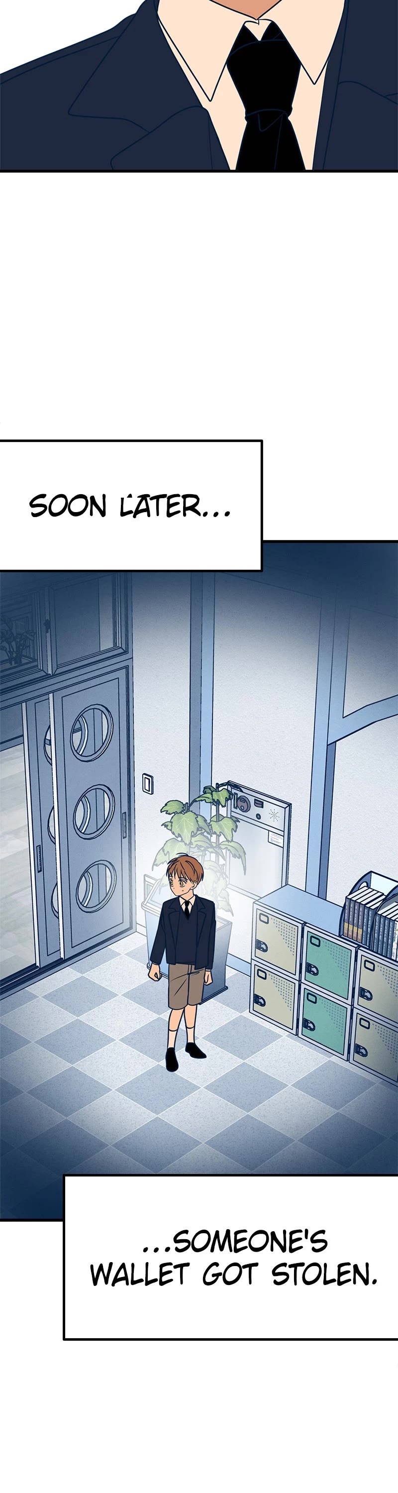 Trash Belongs in the Trash Can! Chapter 14 page 33 - Chapter 14: Episode 14