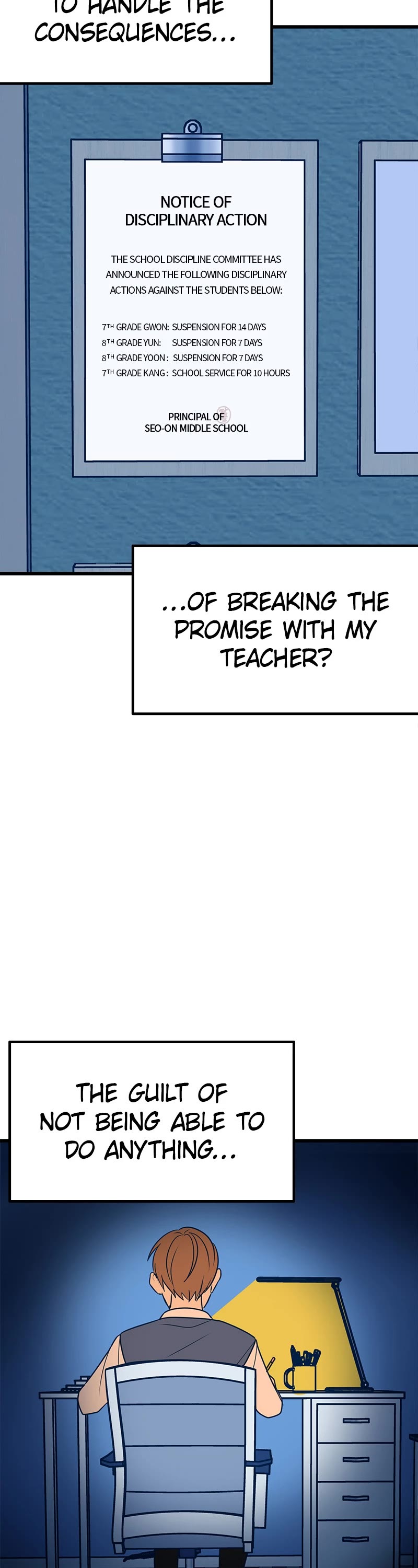Trash Belongs in the Trash Can! Chapter 15 page 39 - Chapter 15: Episode 15