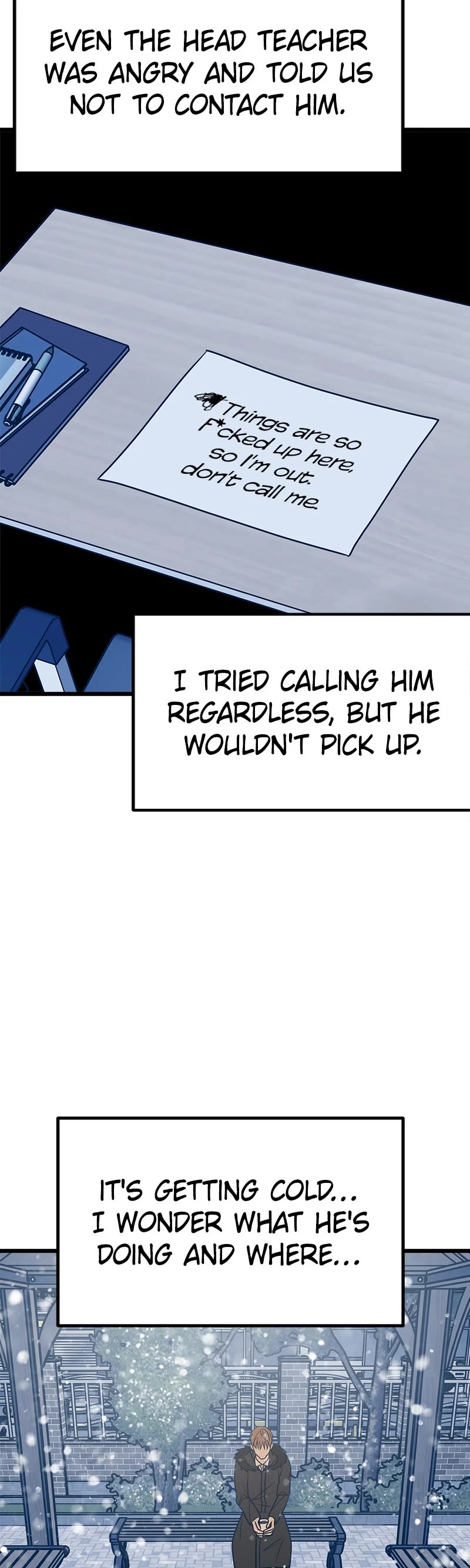 Trash Belongs in the Trash Can! Chapter 15 page 50 - Chapter 15: Episode 15