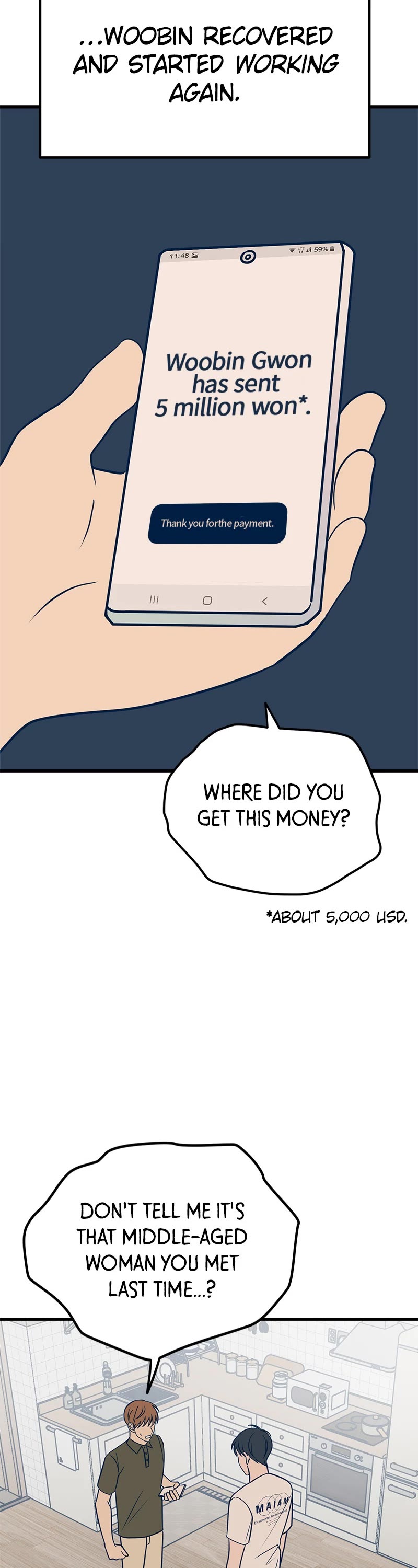 Trash Belongs in the Trash Can! Chapter 16 page 52 - Chapter 16: Episode 16