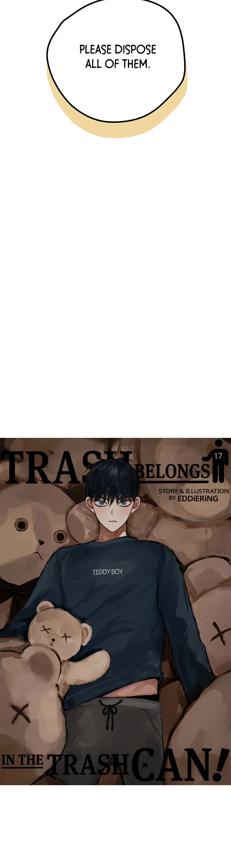 Trash Belongs in the Trash Can! Chapter 17 page 22 - Chapter 17: Episode 17