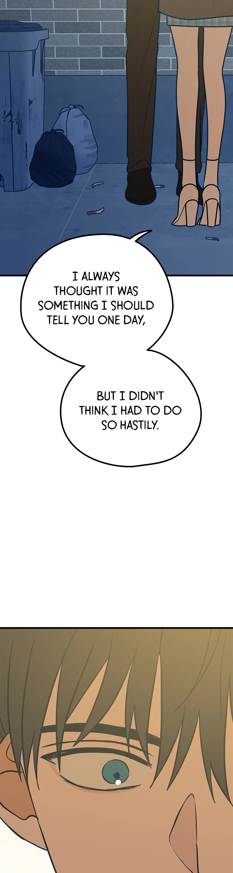 Trash Belongs in the Trash Can! Chapter 17 page 60 - Chapter 17: Episode 17