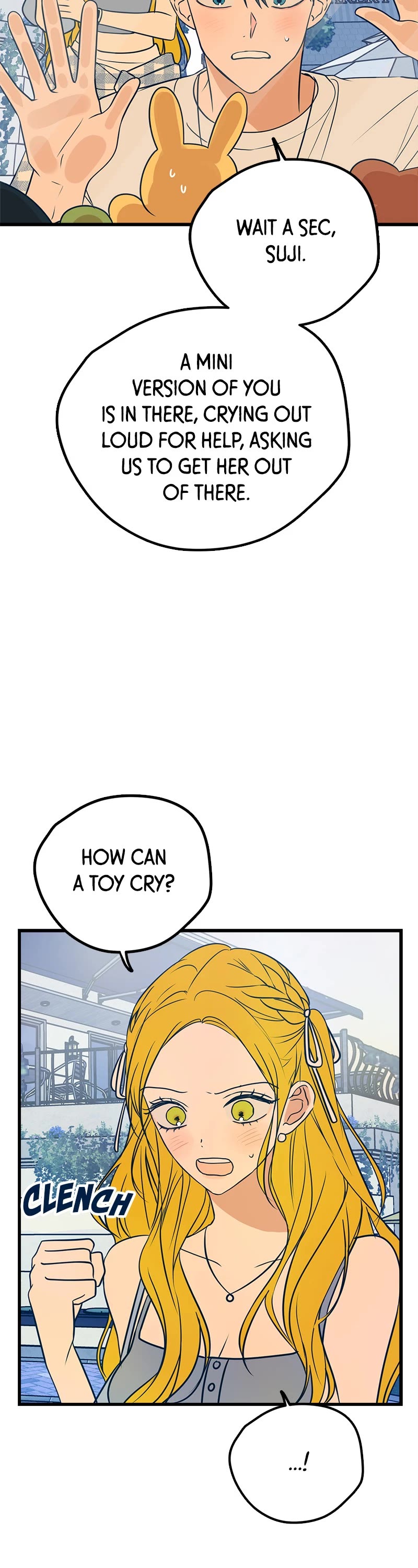 Trash Belongs in the Trash Can! Chapter 17 page 8 - Chapter 17: Episode 17