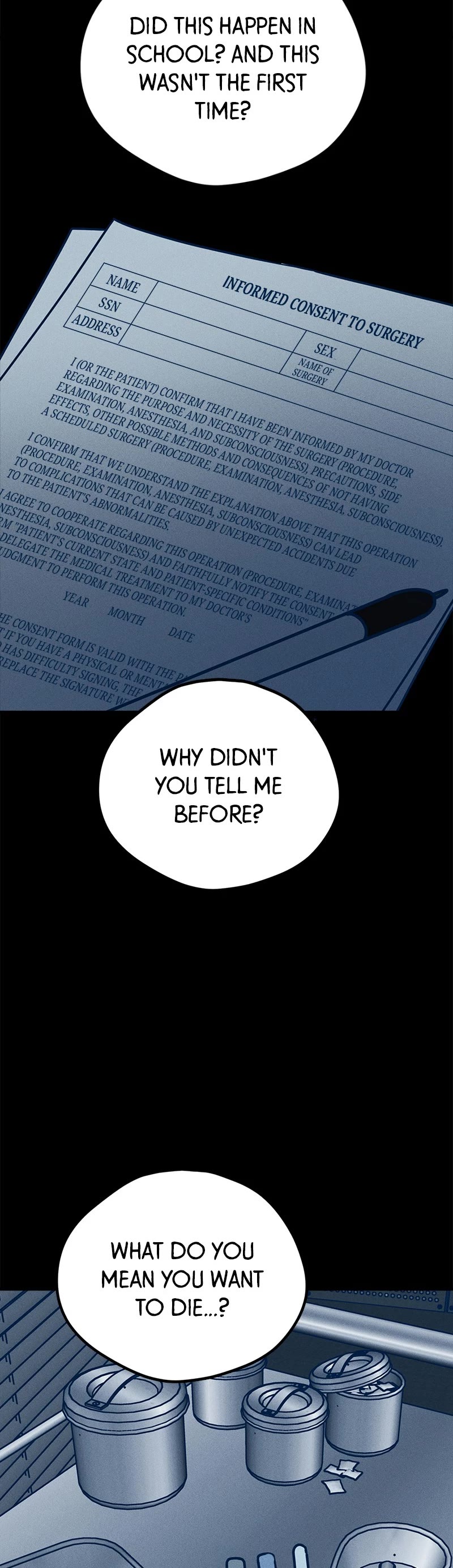 Trash Belongs in the Trash Can! Chapter 19 page 10 - Chapter 19: Episode 19