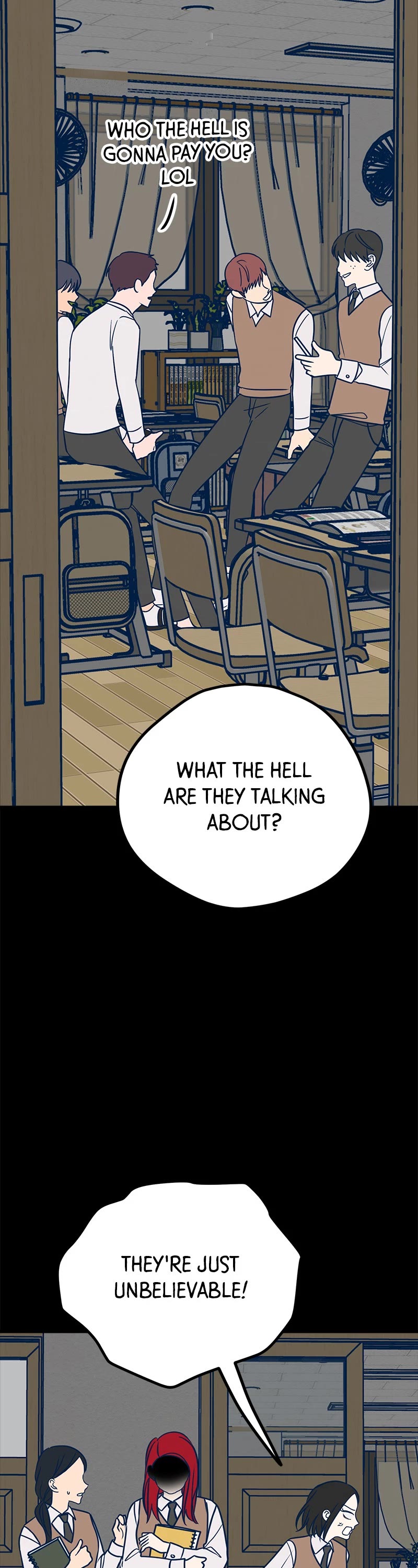 Trash Belongs in the Trash Can! Chapter 19 page 4 - Chapter 19: Episode 19
