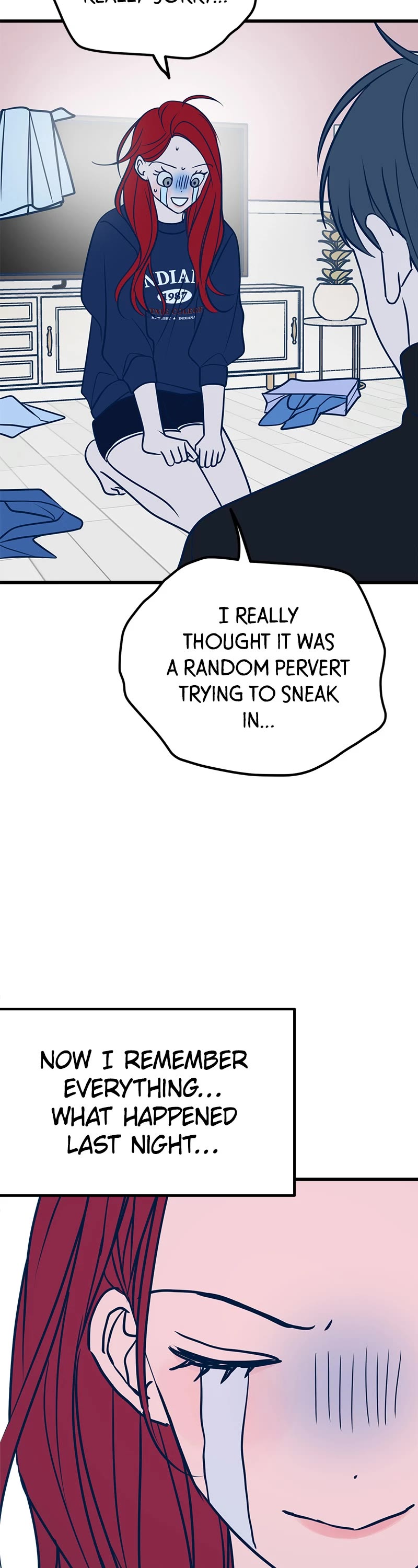 Trash Belongs in the Trash Can! Chapter 21 page 49 - Chapter 21: Episode 21
