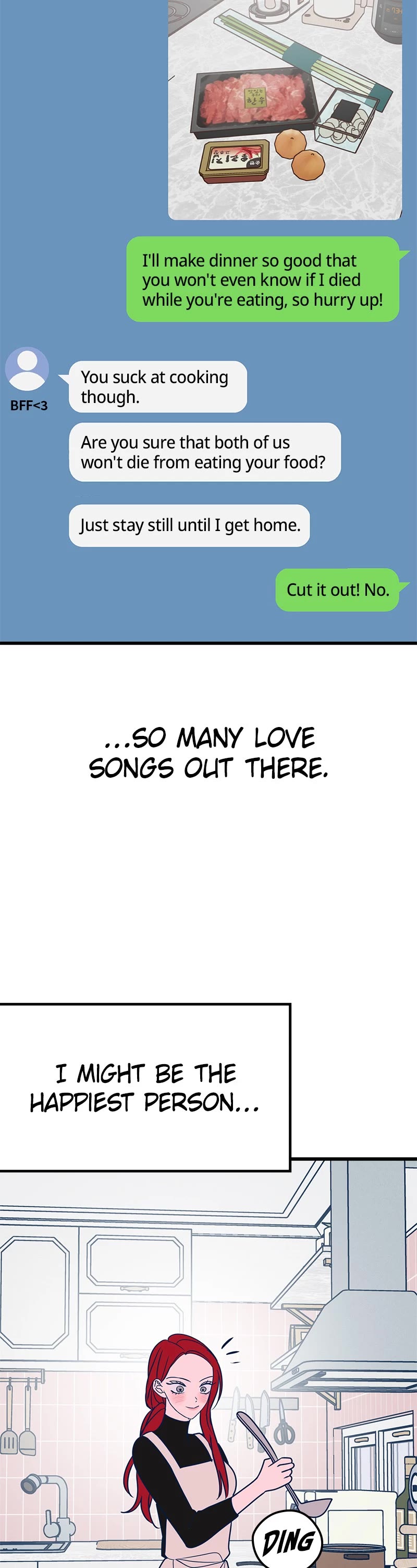 Trash Belongs in the Trash Can! Chapter 22 page 61 - Chapter 22: Episode 22