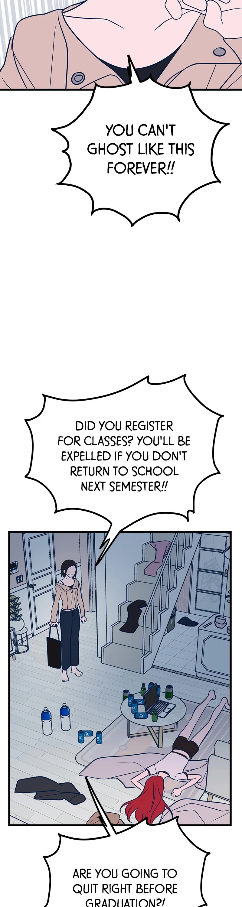 Trash Belongs in the Trash Can! Chapter 24 page 53 - Chapter 24: Episode 24