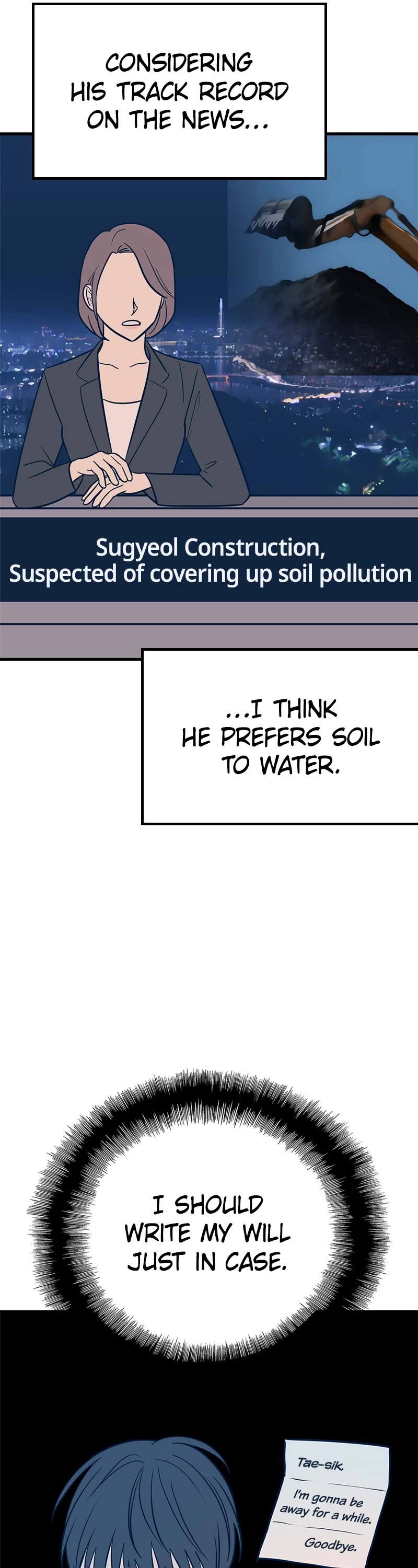 Trash Belongs in the Trash Can! Chapter 25 page 26 - Chapter 25: Episode 25