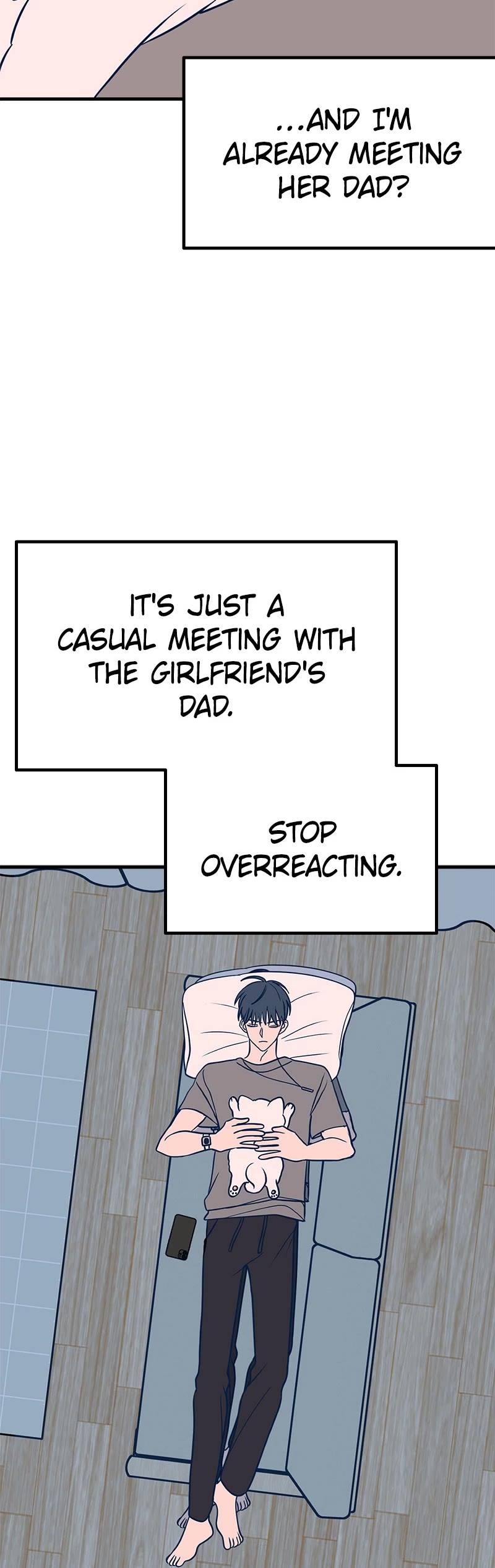 Trash Belongs in the Trash Can! Chapter 25 page 45 - Chapter 25: Episode 25