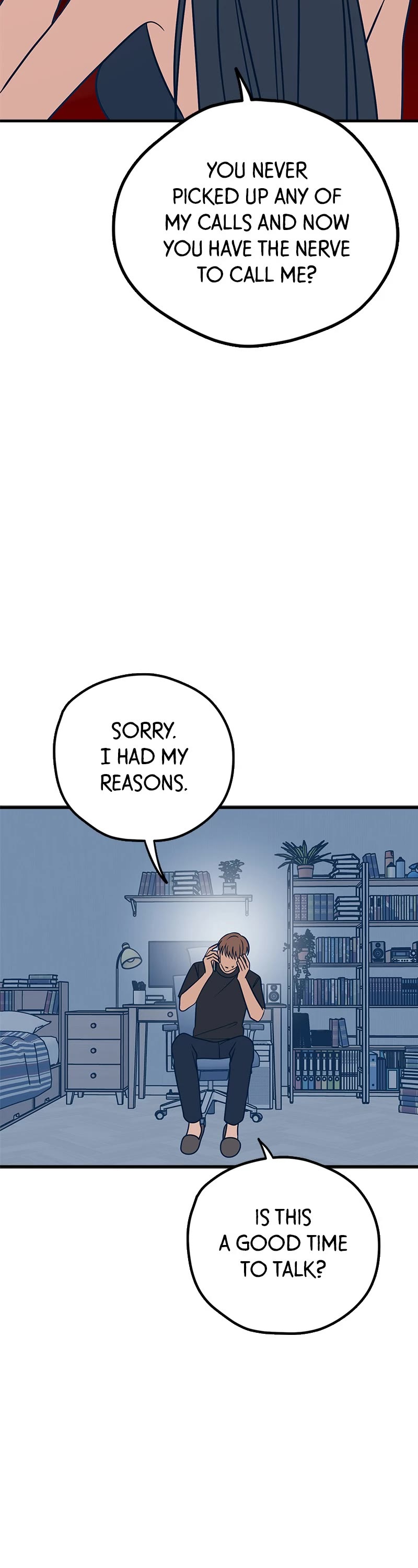 Trash Belongs in the Trash Can! Chapter 27 page 20 - Chapter 27: Episode 27